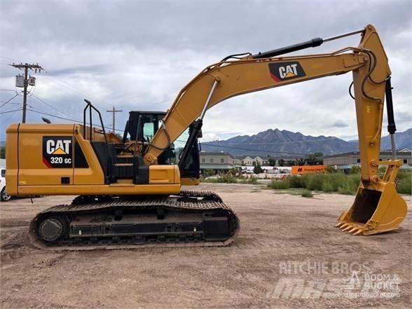 CAT 320GC Beltegraver