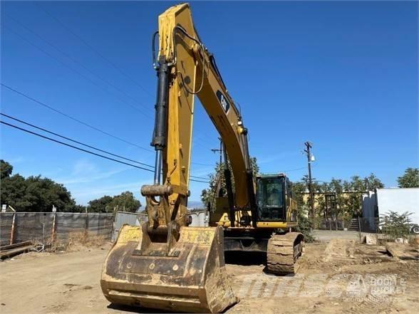 CAT 345CL Beltegraver