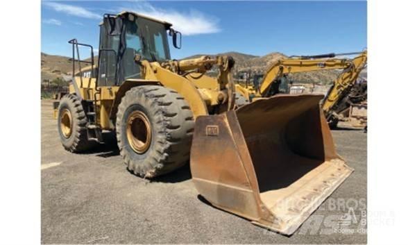 CAT 966G Hjullastere