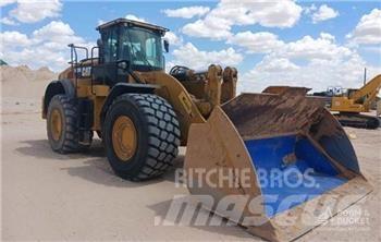 CAT 982M Hjullastere