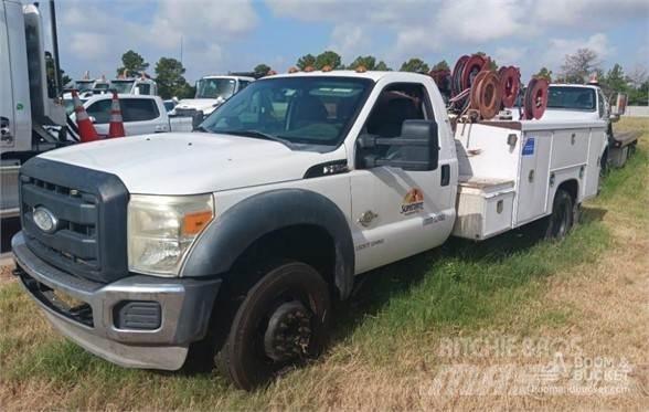 Ford F550 Kommunalt / generelt kjøretøy