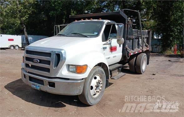 Ford F650 Tippbil
