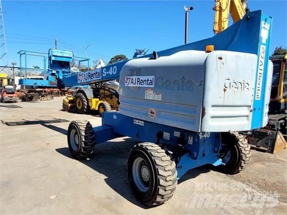 Genie S40 Teleskop bomlifter