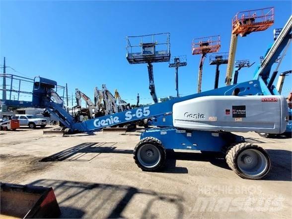 Genie S65 Teleskop bomlifter