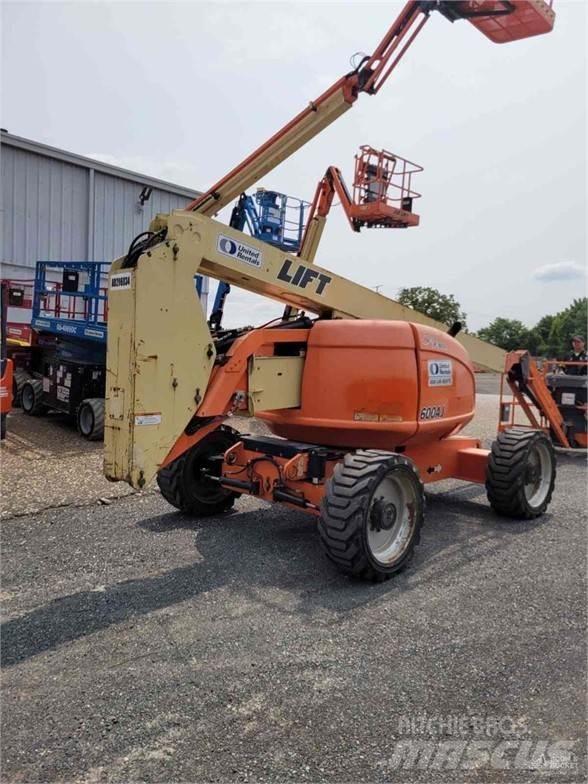 JLG 600AJ Leddede bomlifter