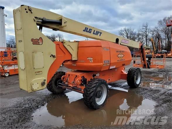 JLG 800AJ Leddede bomlifter