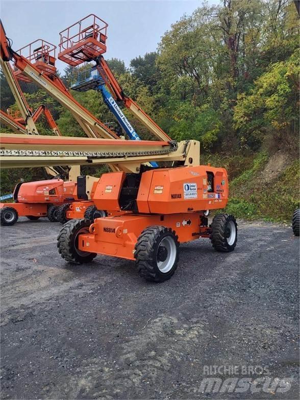 JLG 860SJ Teleskop bomlifter