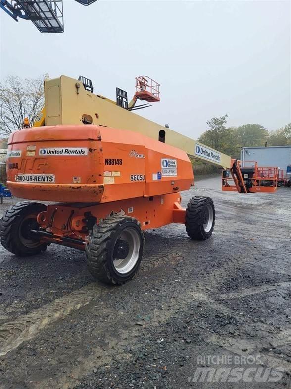 JLG 860SJ Teleskop bomlifter