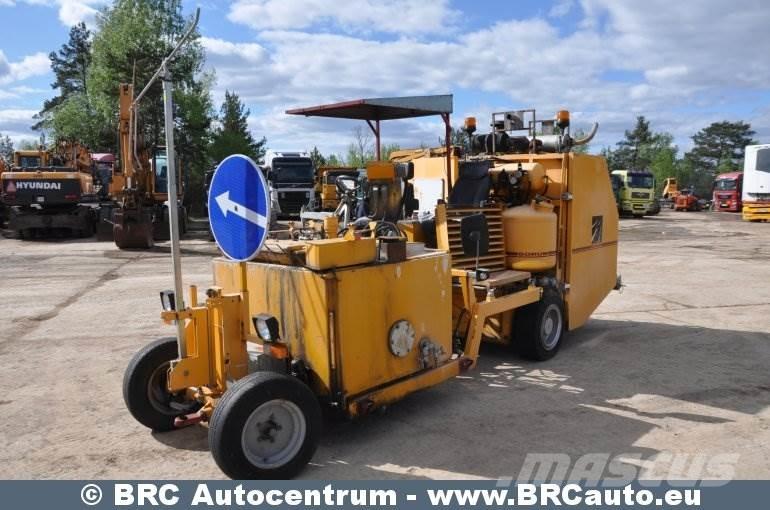  Borum BM 500-2 T Asfalt knusere