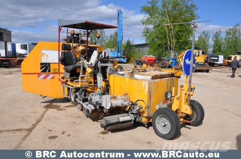  Borum BM 500-2 T Asfalt knusere