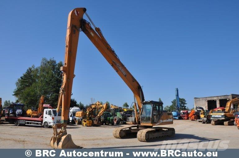 CASE CX210 Beltegraver