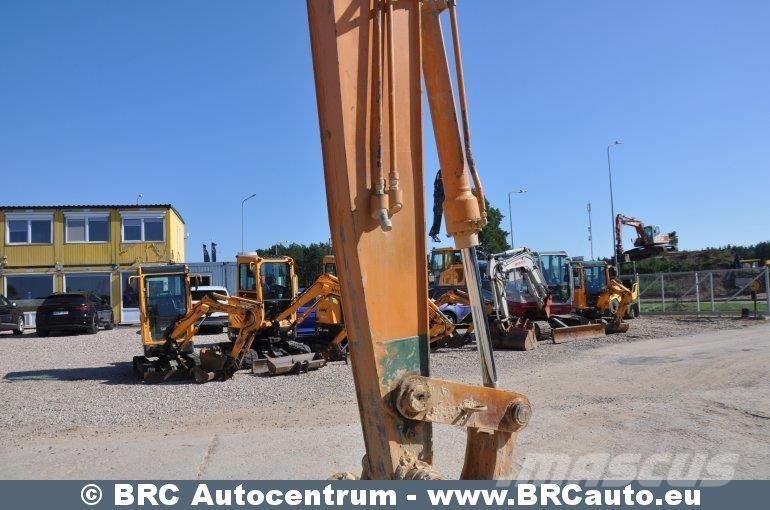 CASE CX210 Beltegraver