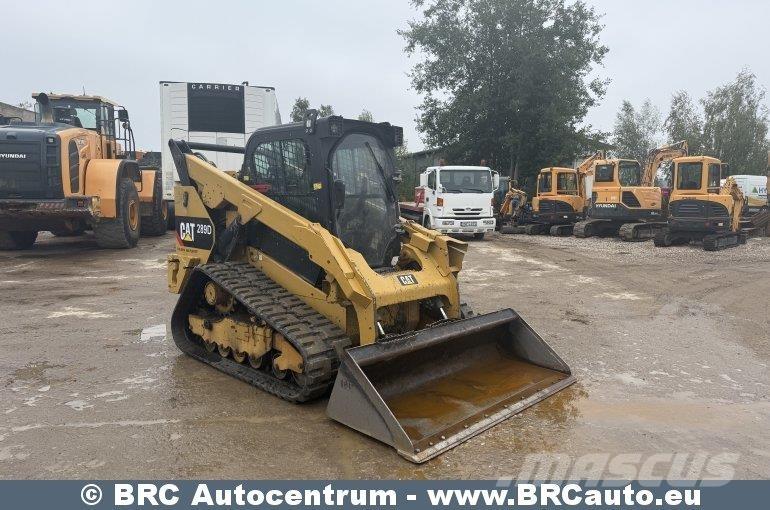 CAT 289D Andre lastebiler