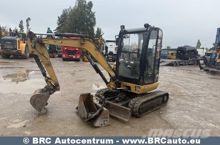 CAT 302.7DCR Minigravere <7t