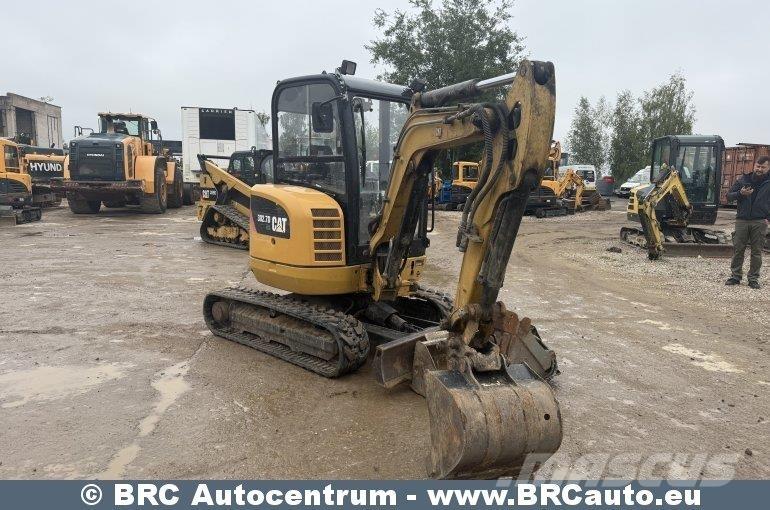 CAT 302.7DCR Minigravere <7t