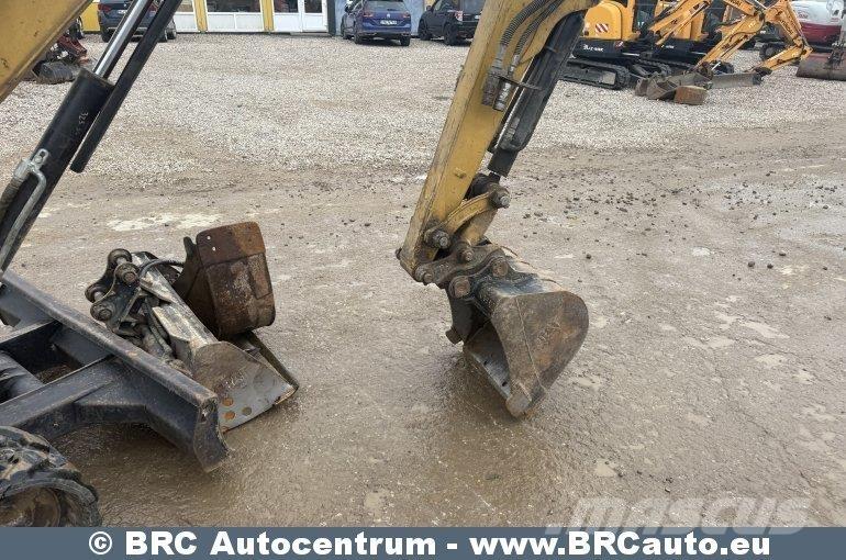 CAT 302.7DCR Minigravere <7t