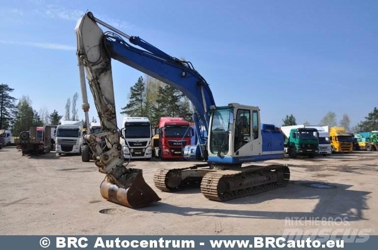 CAT 318C Beltegraver