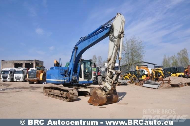CAT 318C Beltegraver