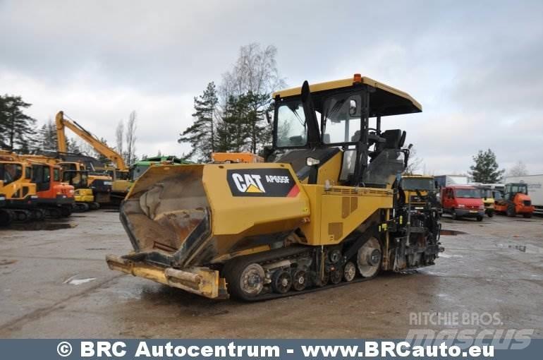 CAT AP655F Asfaltutleggere
