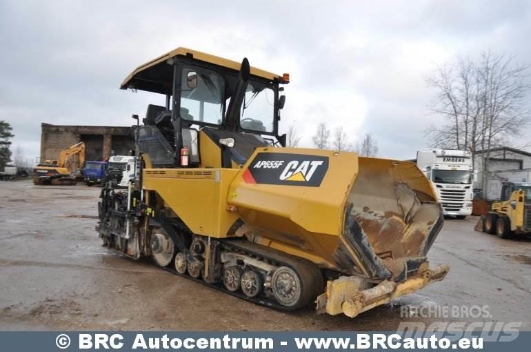 CAT AP655F Asfaltutleggere