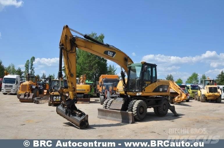 CAT M316D Hjulgravere