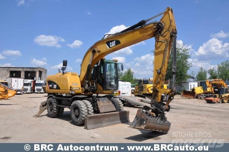 CAT M316D Hjulgravere