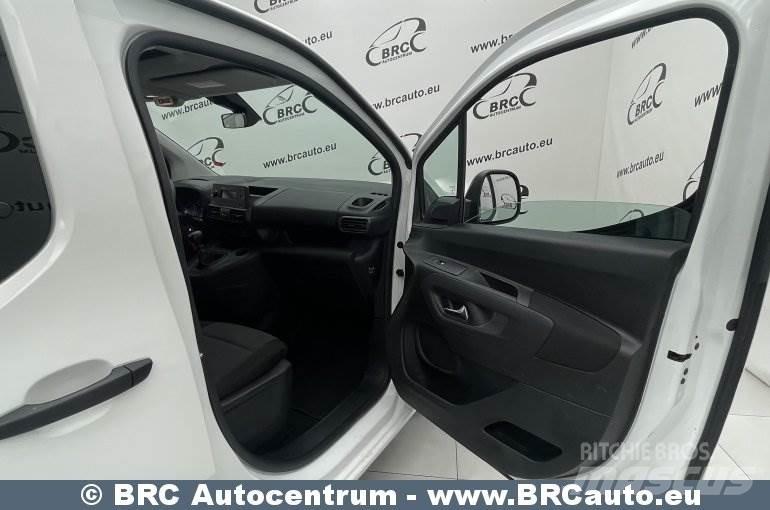 Citroën Berlingo Minibusser