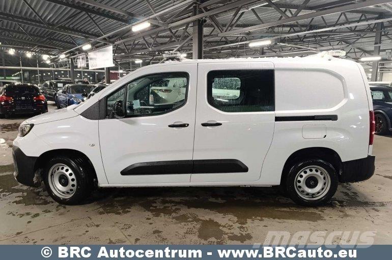 Citroën Berlingo Minibusser