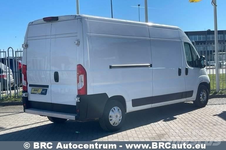 Citroën Jumper Lette lastebiler