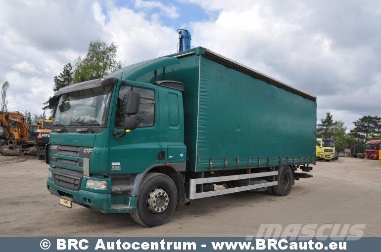 DAF CF 75.310 Kapellbil