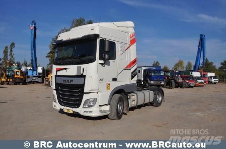DAF XF Trekkvogner