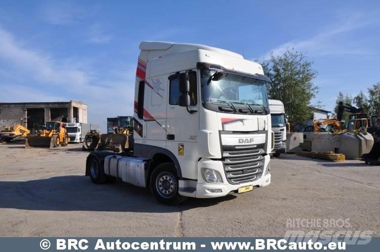 DAF XF Trekkvogner
