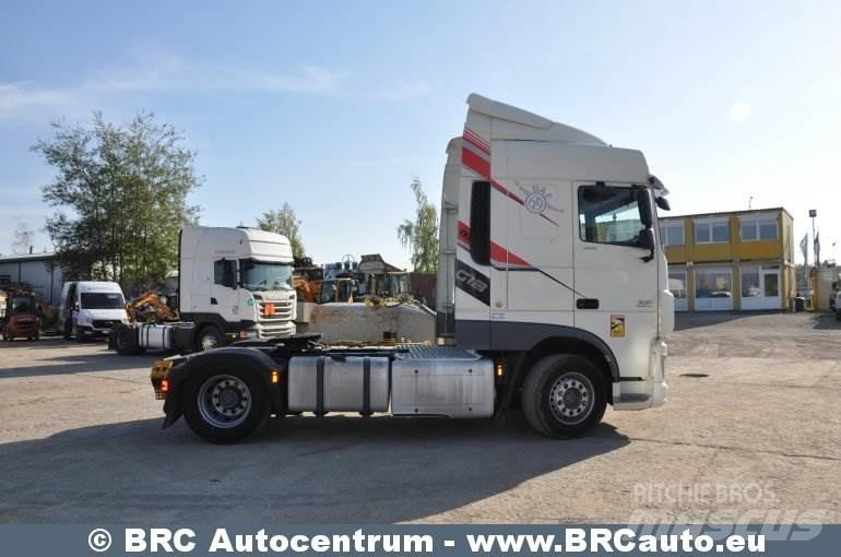 DAF XF Trekkvogner