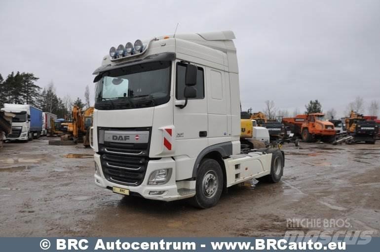 DAF XF Trekkvogner