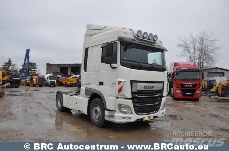DAF XF Trekkvogner