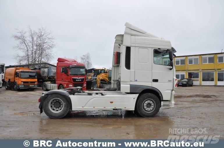 DAF XF Trekkvogner