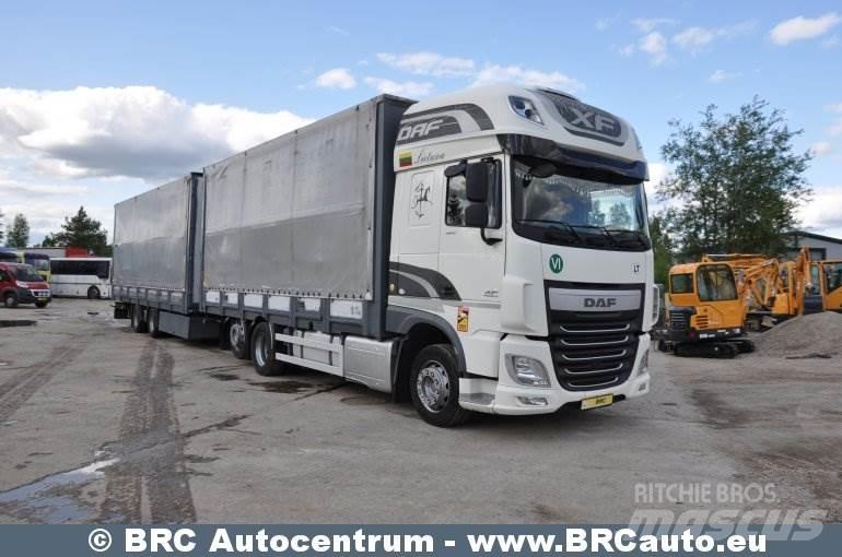 DAF XF 460 FAR Dyretransport