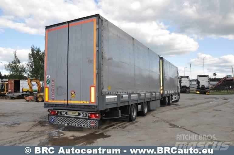 DAF XF 460 FAR Dyretransport