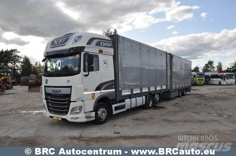 DAF XF 460 FAR Trekkvogner