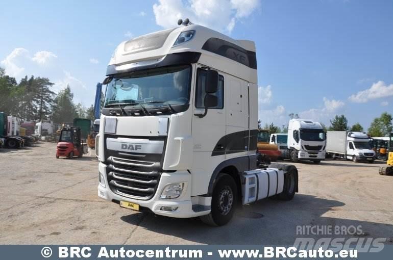 DAF XF 460 FT Trekkvogner