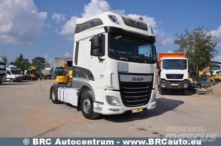 DAF XF 460 FT Trekkvogner