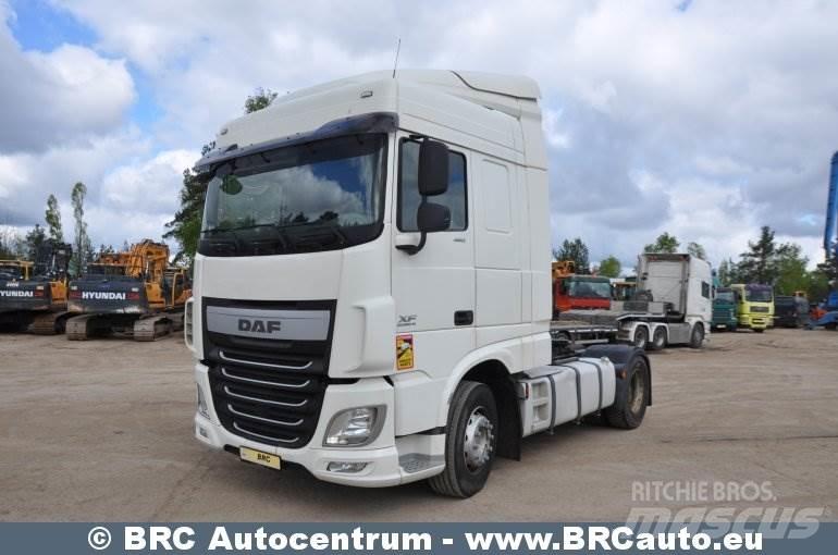 DAF XF 460 FT Trekkvogner