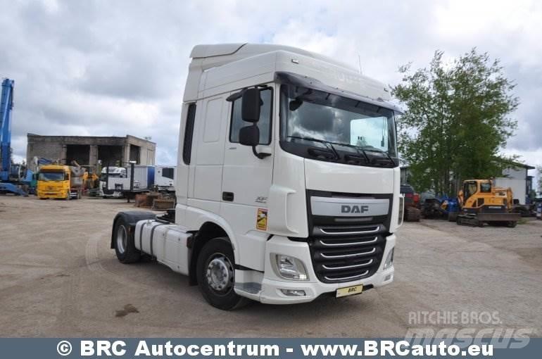 DAF XF 460 FT Trekkvogner