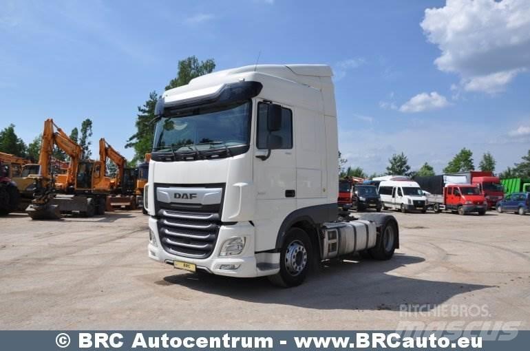 DAF XF 480 Trekkvogner