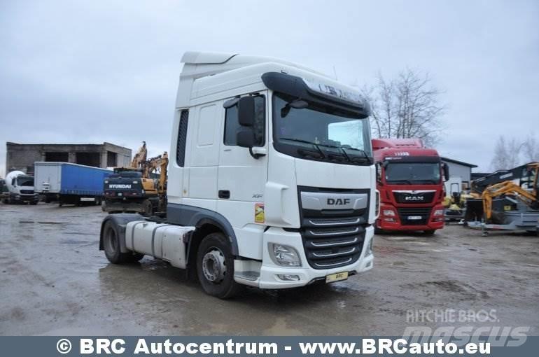 DAF XF 480 Trekkvogner