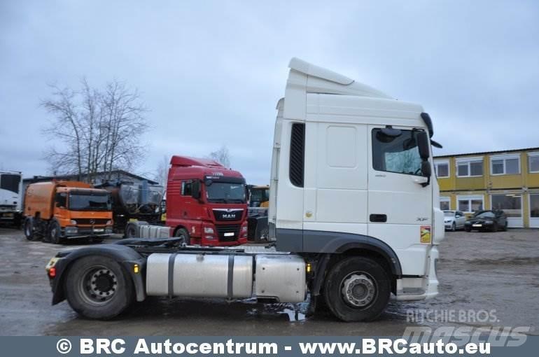 DAF XF 480 Trekkvogner