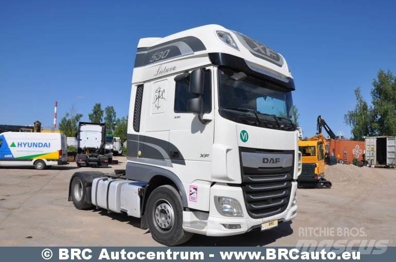 DAF XF 530FT Trekkvogner