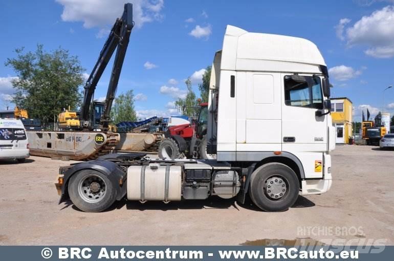 DAF XF105.460 Trekkvogner