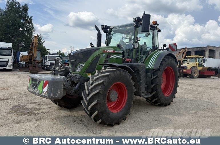 Fendt 724 Vario Traktorer