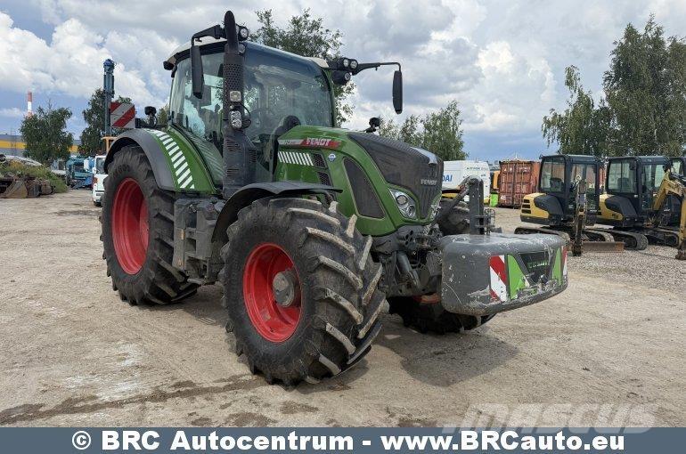 Fendt 724 Vario Traktorer
